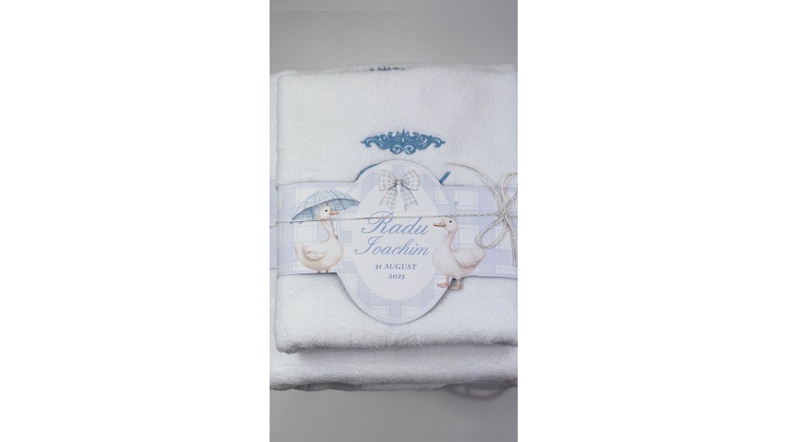 Trusou de botez cu rățuște Silly Goose 3